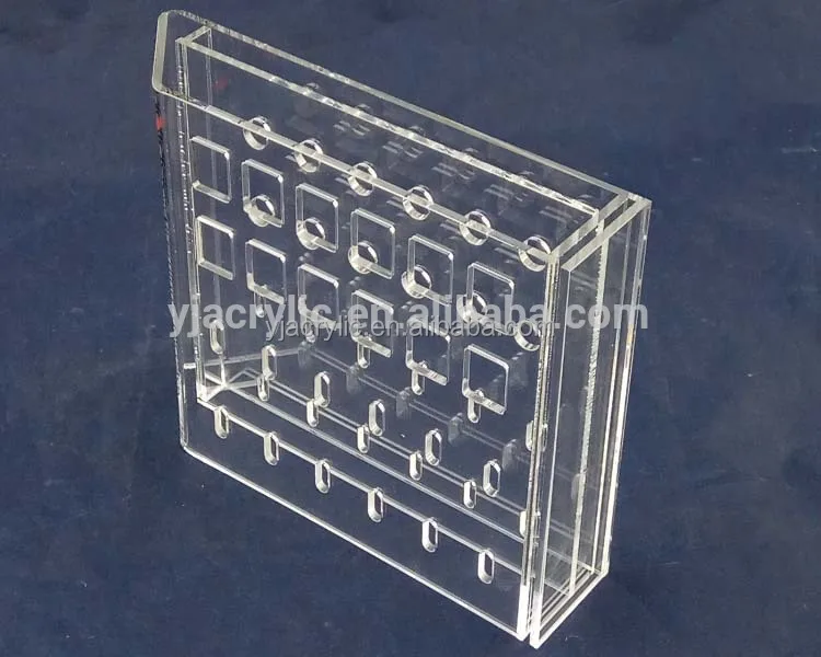 Wholesale Clear Acrylic Lollipop Candy Display Stand for Store Supermarket