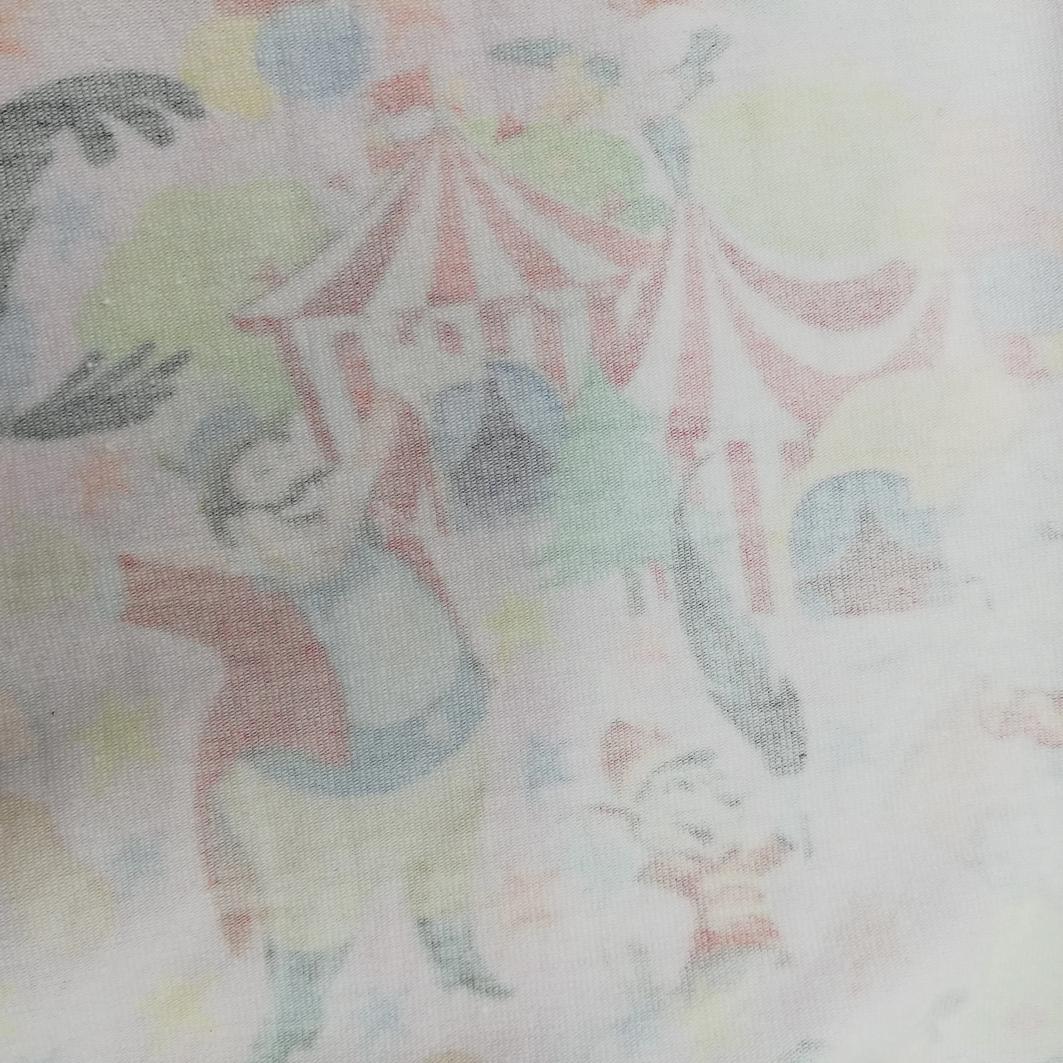 High Quality 260 GSM 95% Cotton 5% Spandex Digital Printed Cotton Spandex Fabric For Baby