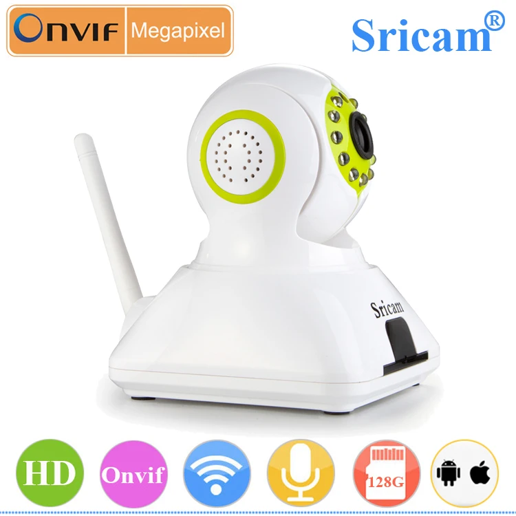Sricam SP006 самый маленький HD ночного видения WIFI IP камера