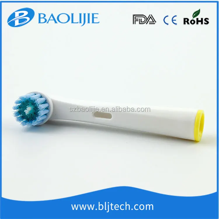 Baolijie New Design Patent Oral Replacement Toothbrush Heads Toothbrush Head EB-17D For Oral Toothbrush Head Cover