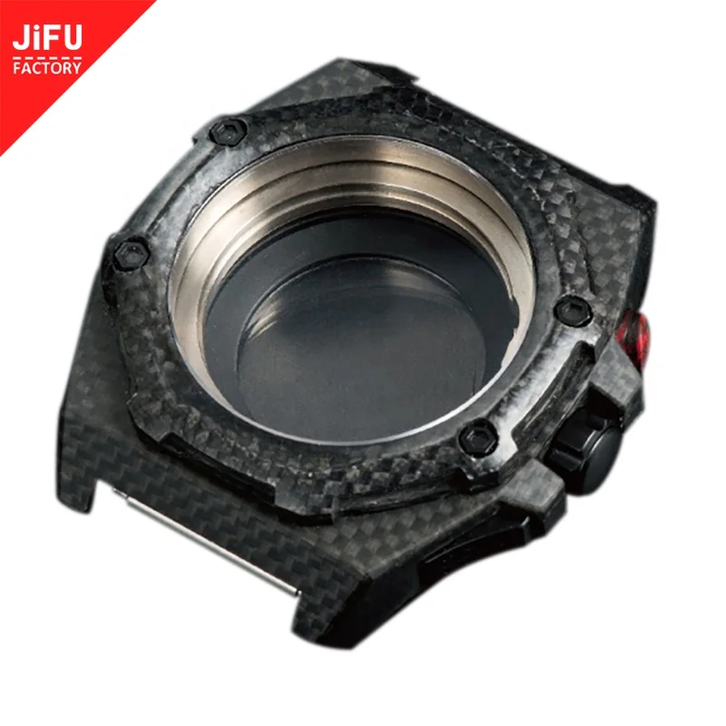 Carbon Fiber Accessories 100% strong  ultra-light products with customized patterns Luxury Carbon Fiber Watch Case