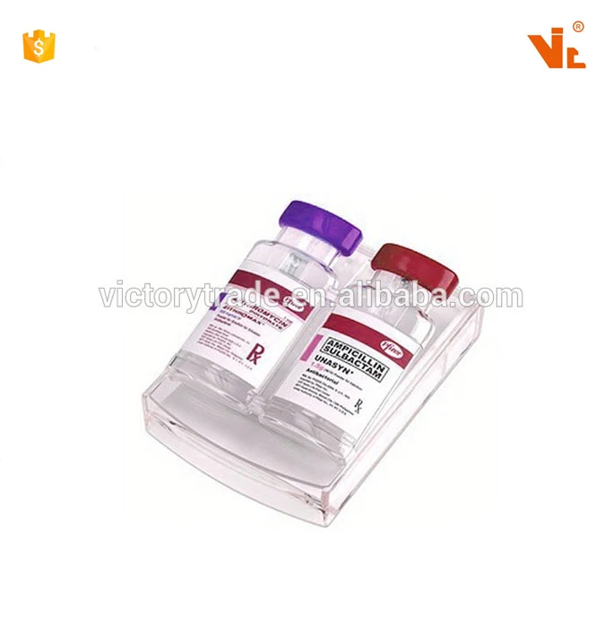 V-NB004 Promotional Double Vial Pop-up Sticky Memo Note Pad Paper Dispenser