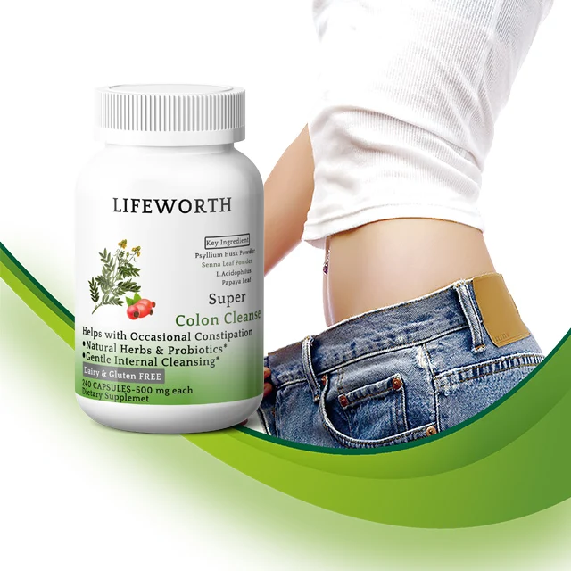 Lifeworth probiotics lactobacillus slimming green capsules