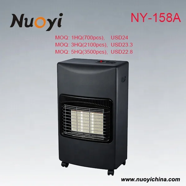 Slim Foldable Gas Room Heater loading 1530pcs CE Certification