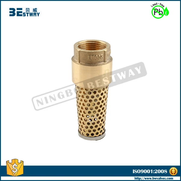 BMAG All Brass Material Water Pump Foot Valve