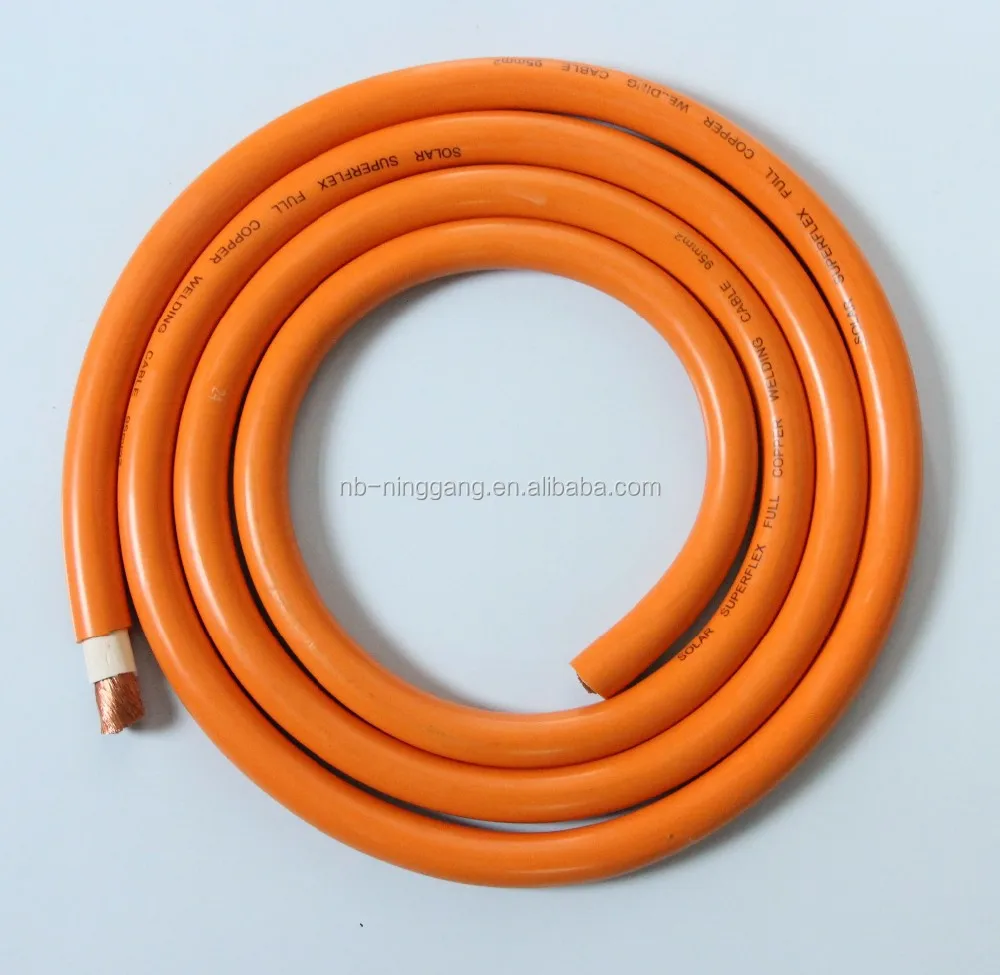double insulated PVC welding cable
