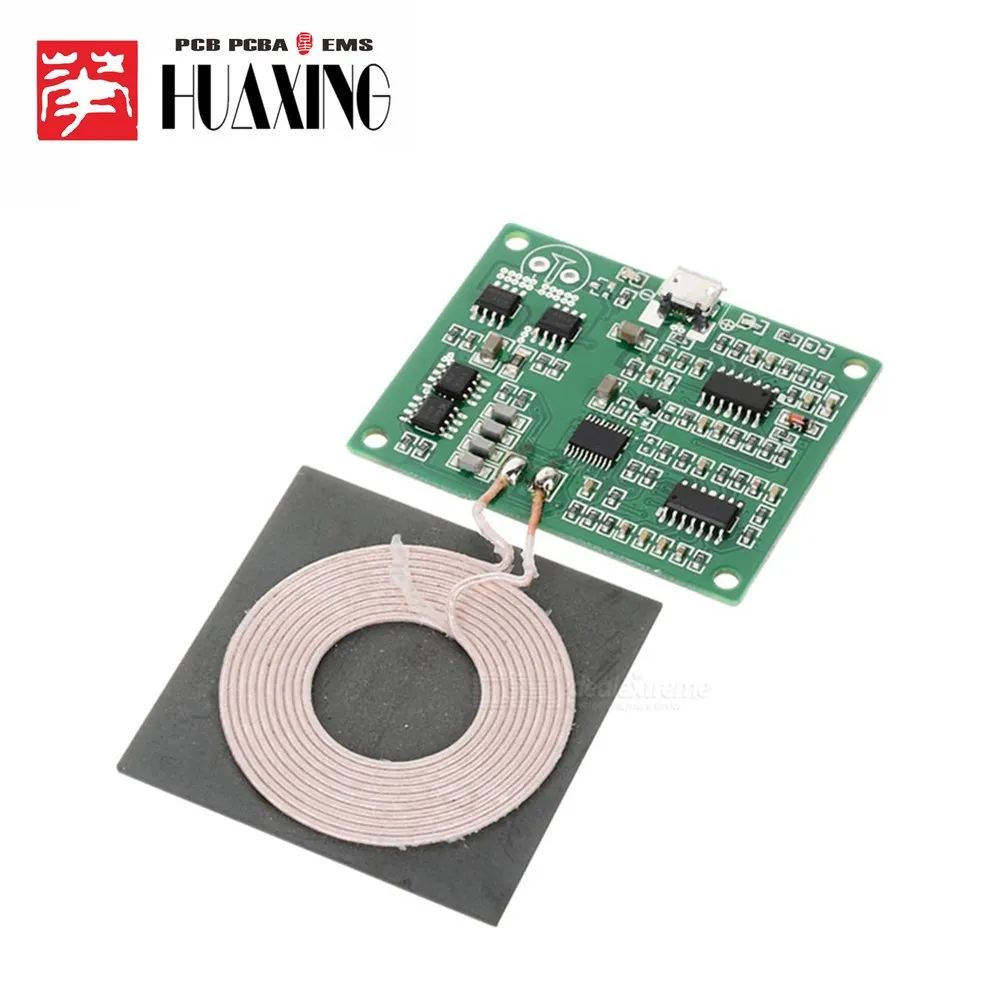 Шэньчжэнь заказ беспроводной зарядки pcb fr4 печатной