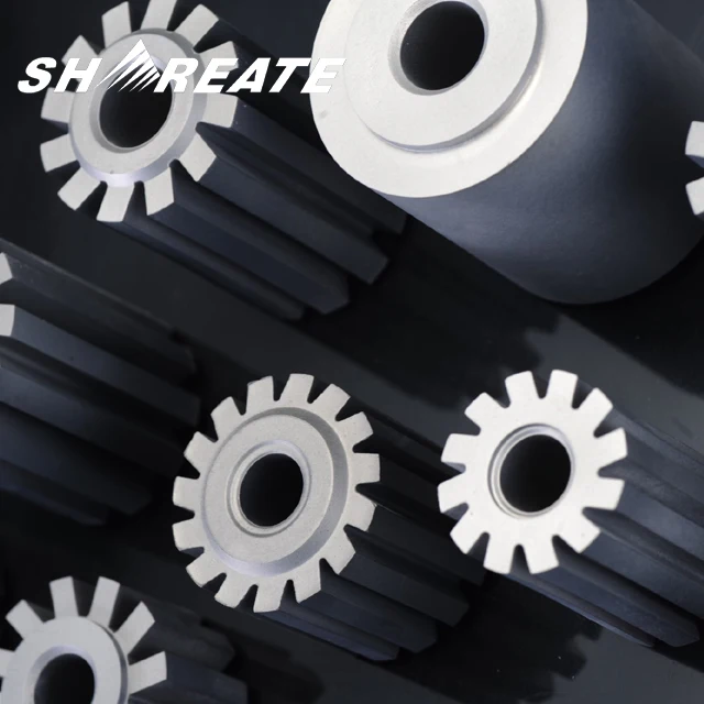 Shareate wearable XR12UT soft face milling tungsten carbide blanks Suitable for processing HRC45-52 gears and bearings