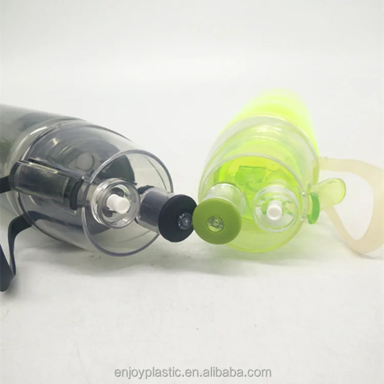 Custom Reusable Best Sports Water Bottle Spray Plastic Mist Bottle for Kids Students