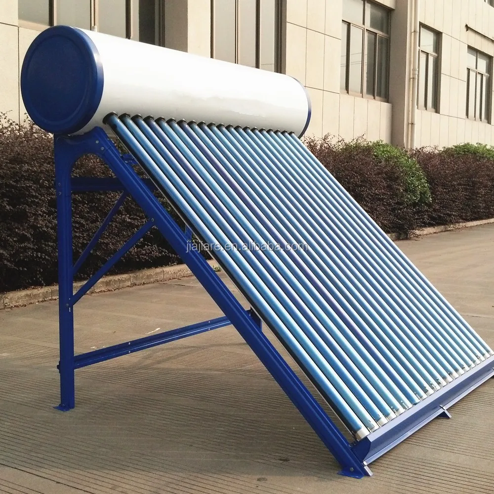 200L Most popular type and Approved Best Quality Home Using Unpressured Vacuum Tubes Solar Water Heater