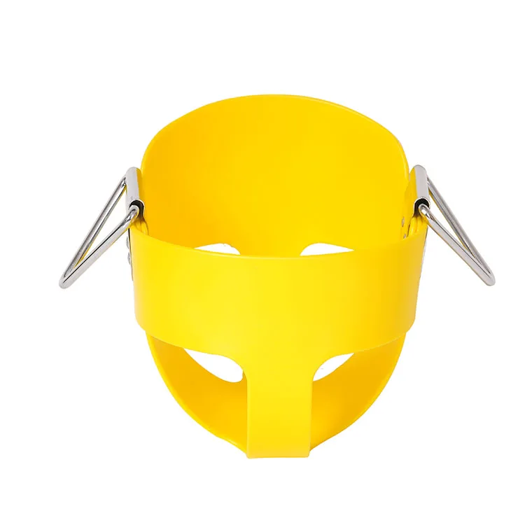 fashion safe EVA full bucket baby swing set indoor and outdoor playground patio park kids swing