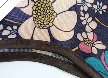 promotional wholesale customized printed recycled polyester foldable folding shopping tote bags