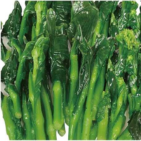 
New crop Good taste top grade A IQF BQF Frozen Rape Flower cut 