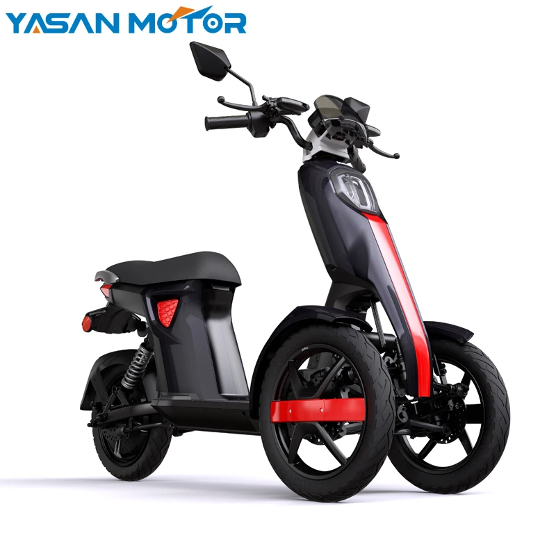High Quality EEC 1200W Itango 3 Wheel Scooter Electric For Adults