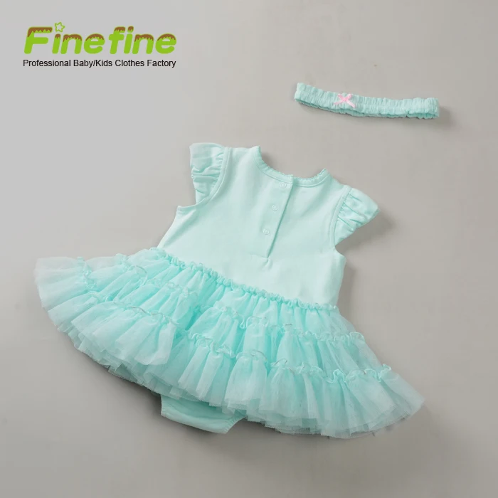 Wholesale Newborn Infant Age Group Summer Fashion Cute Boutique Baby Girl Clothing