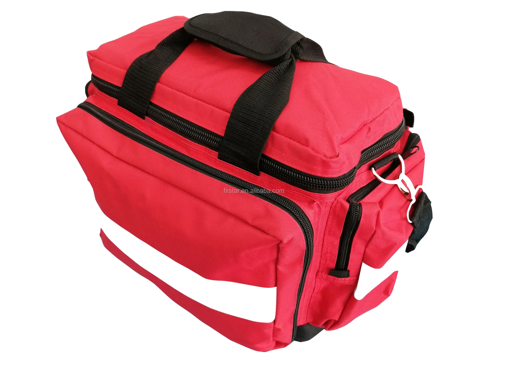 First Responder CE ISO13485 First Aid Kit for Emergency Red Office Ambulance First-aid Devices Medical Materials & Accessories