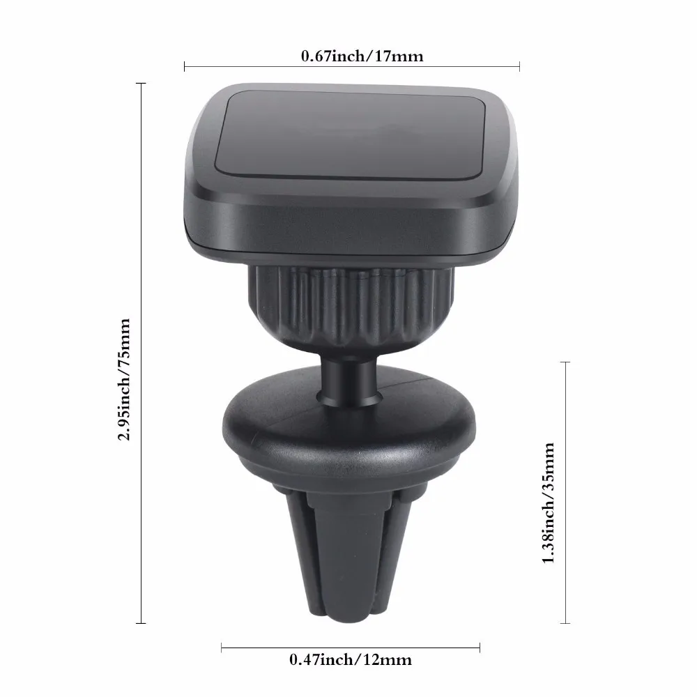 
Apps2car for iphone ipad car mount magnetic cell phone holder 