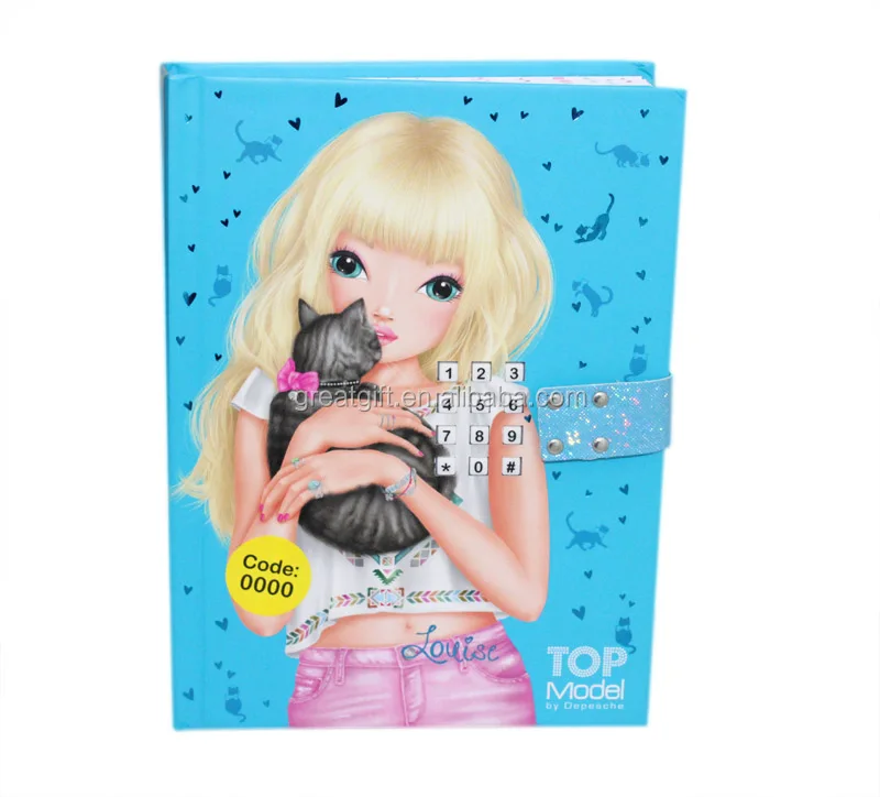 baby card board book Secret Diary