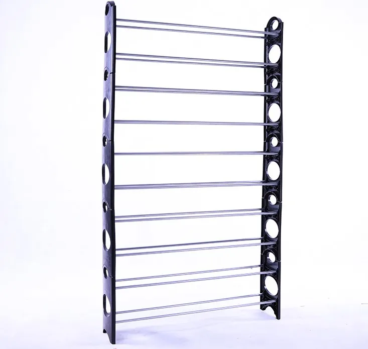 
large capacity fashionable cheap standing shoe racks 