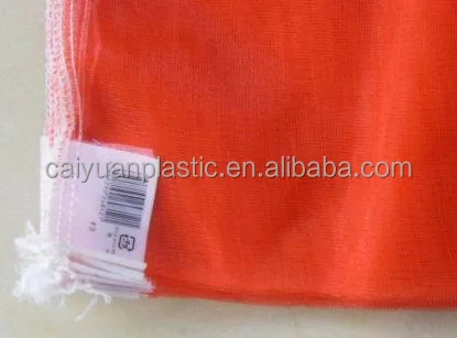 Хорошее качество фрукты сумка из сетки для оранжевый лимон