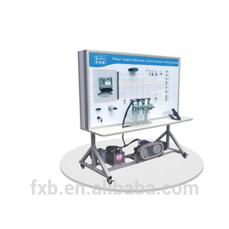 Common Rail Diesel Engine Fuel injection System educational school training Equipment teaching apparatus kit