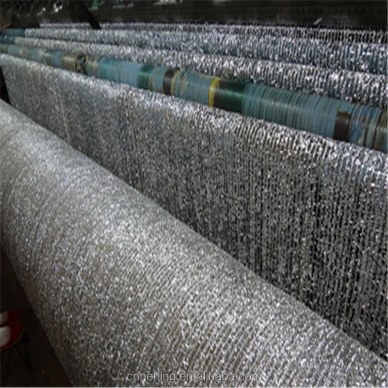 new aluminet/aluminum shade net