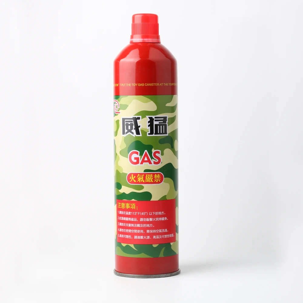 Top gas/Green gas/War gas for BB gun ET-1000 airsoft gun