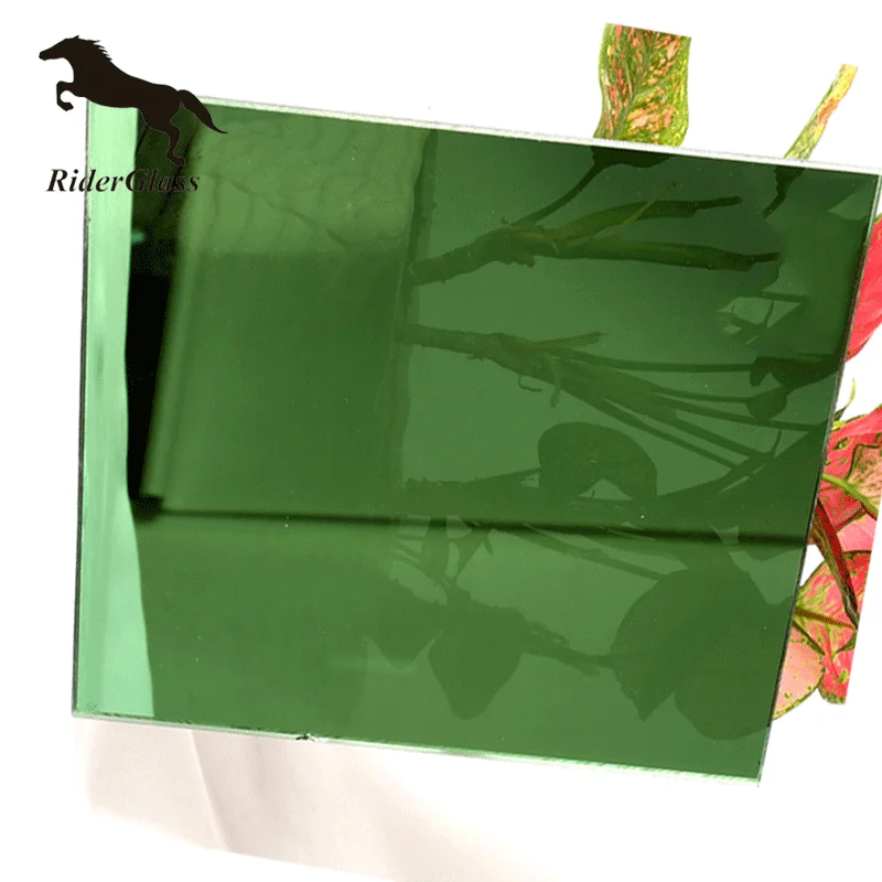 Французский зеленый тонированные номера отражательное для фоторамка