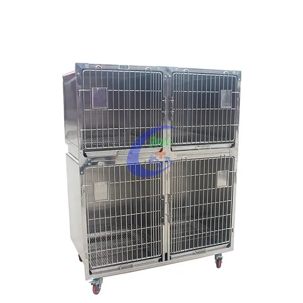 cat clinic animal medical supply cage for veterinary