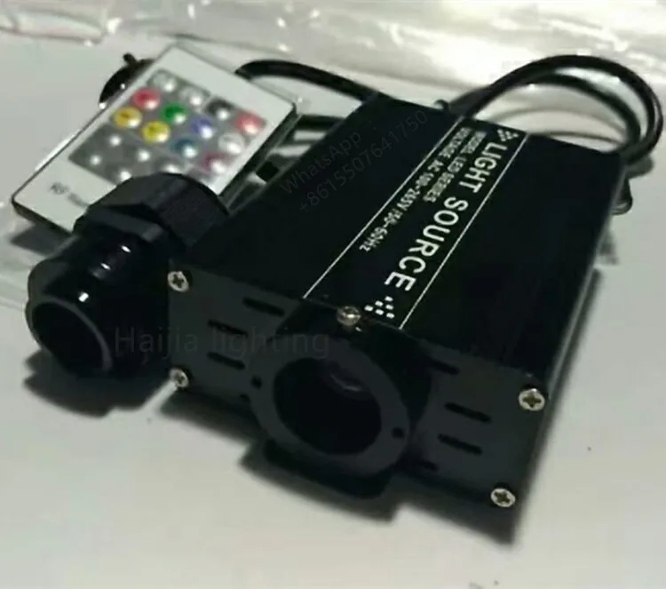 Очень конкурентоспособная цена Большая диафрагма 45 мм Многофункциональный светодиодный 100 Вт 75 Вт Цифровой дисплей dmx 512 волоконно-оптический светодиодный светильник двигатель