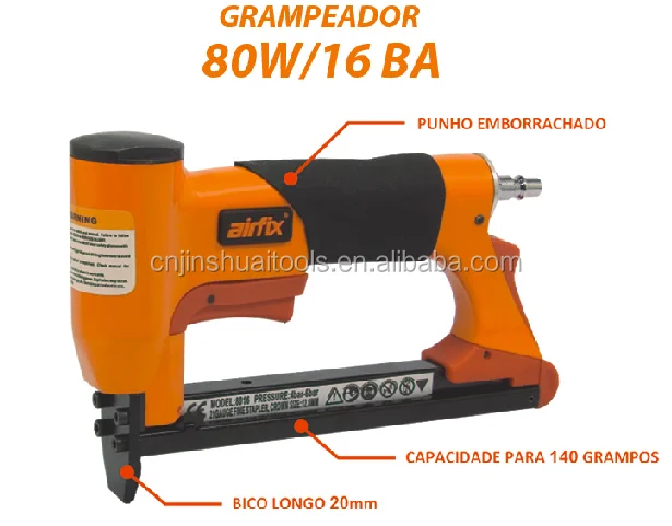 
Pneumatic Staple gun, Air stapler (FS8016B) Copy BeA 380/16 420 