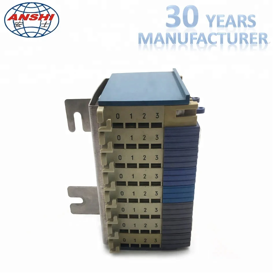 ANSHI MPX286 120 OHM 16 / 32 /64 Systems DDF Digital Distribution Frame Module