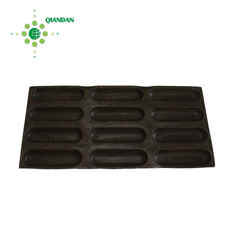 Round Non-Stick Silicone Fiberglass Bread Mold for Baking