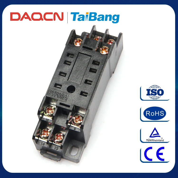 DAQCN 2016 Профессиональный Дизайн 110VDC 40A Китая Авто Гнездо Реле