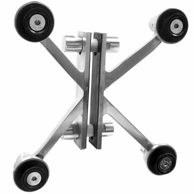 
200mm SUS304 or SUS316 curtain wall glass spider 