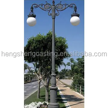 Испанский чугунный декоративный шест/декоративный шест от производителя