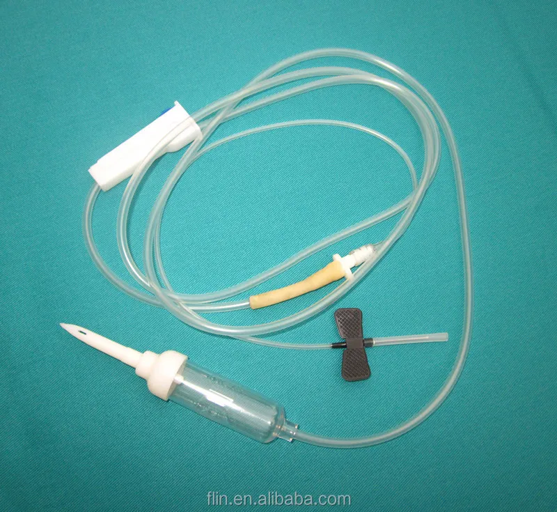 
Disposable IV Infusion Set with Plastic Spike 