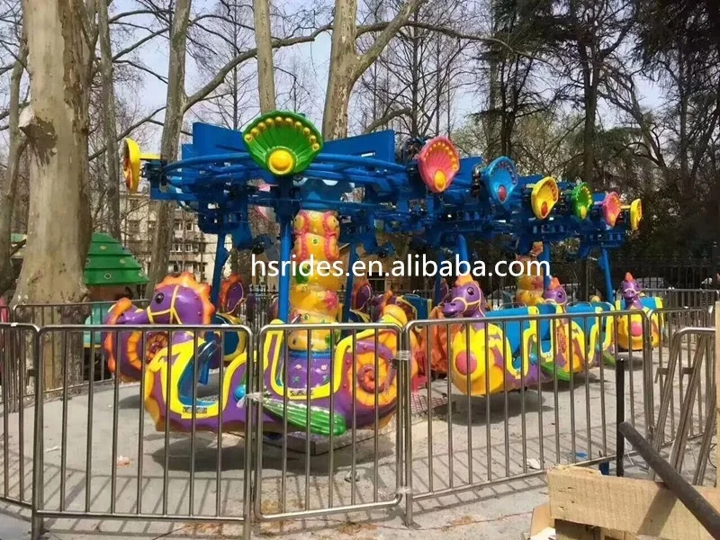 Happy Circus amusement rides park Equipment for Sale