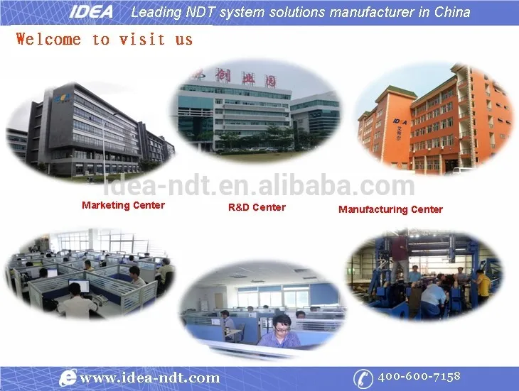 высокое качество и др. покрытия трещины детектора сделано в китае