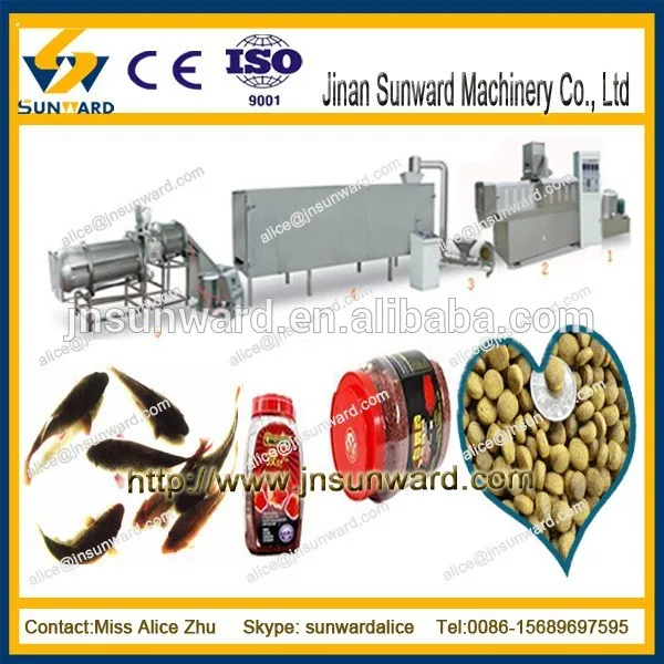 best selling promational floating fish cake machine/fish cake machine/pet feed flour machine