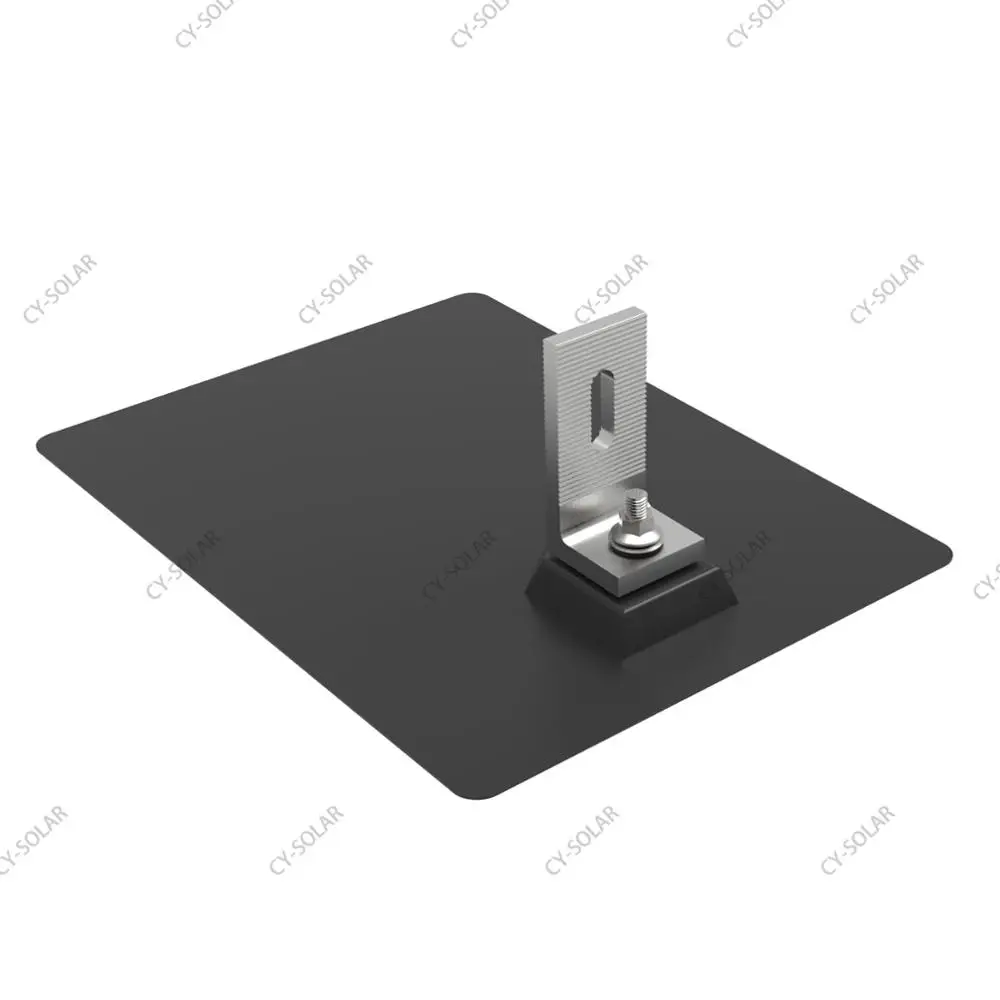 
Waterproof roof Solar Mounting Bracket Flashing Solar Mount Kit 