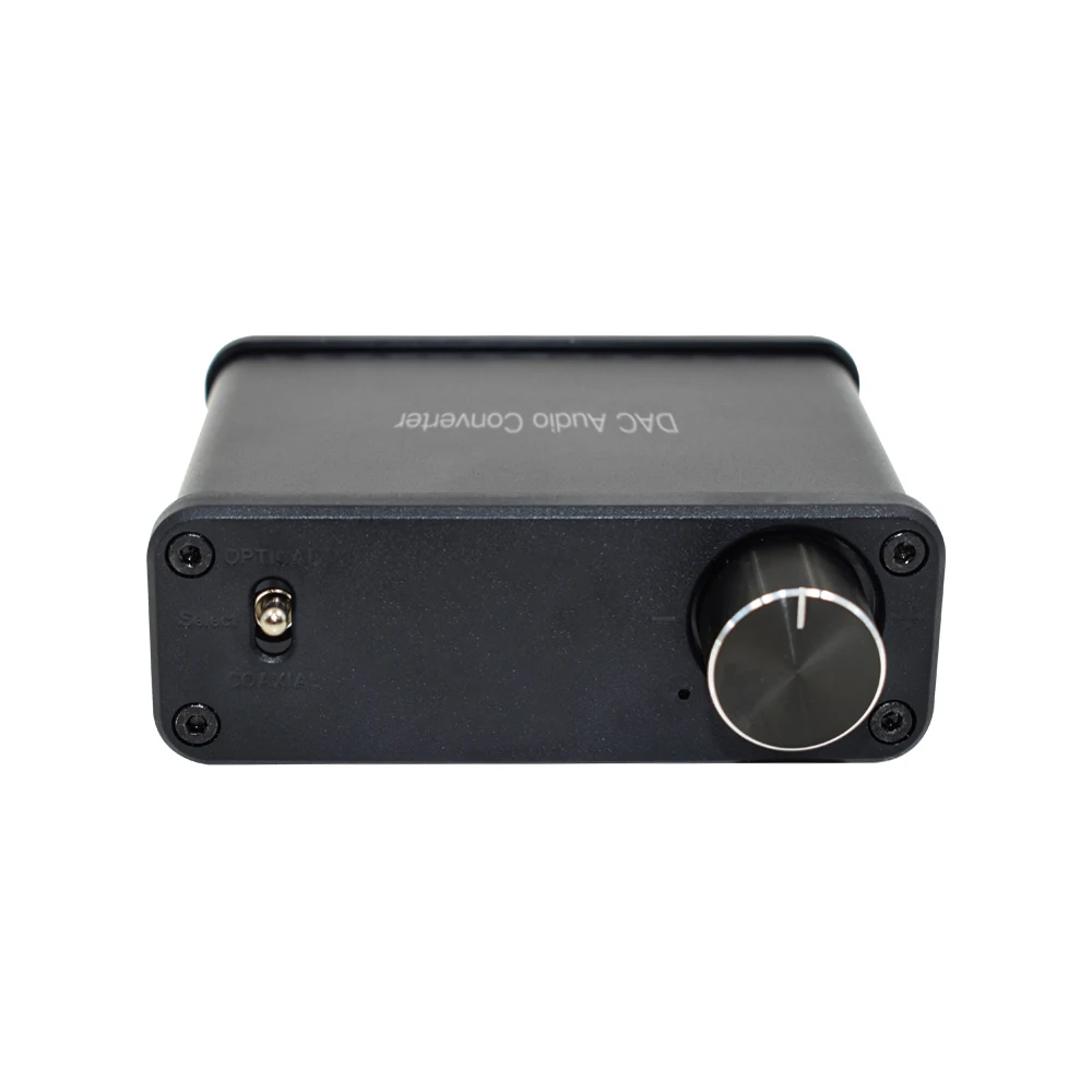 Digital to Analog Converter DAC Digital SPDIF Toslink to Analog Stereo Audio L/R Converter Adapter