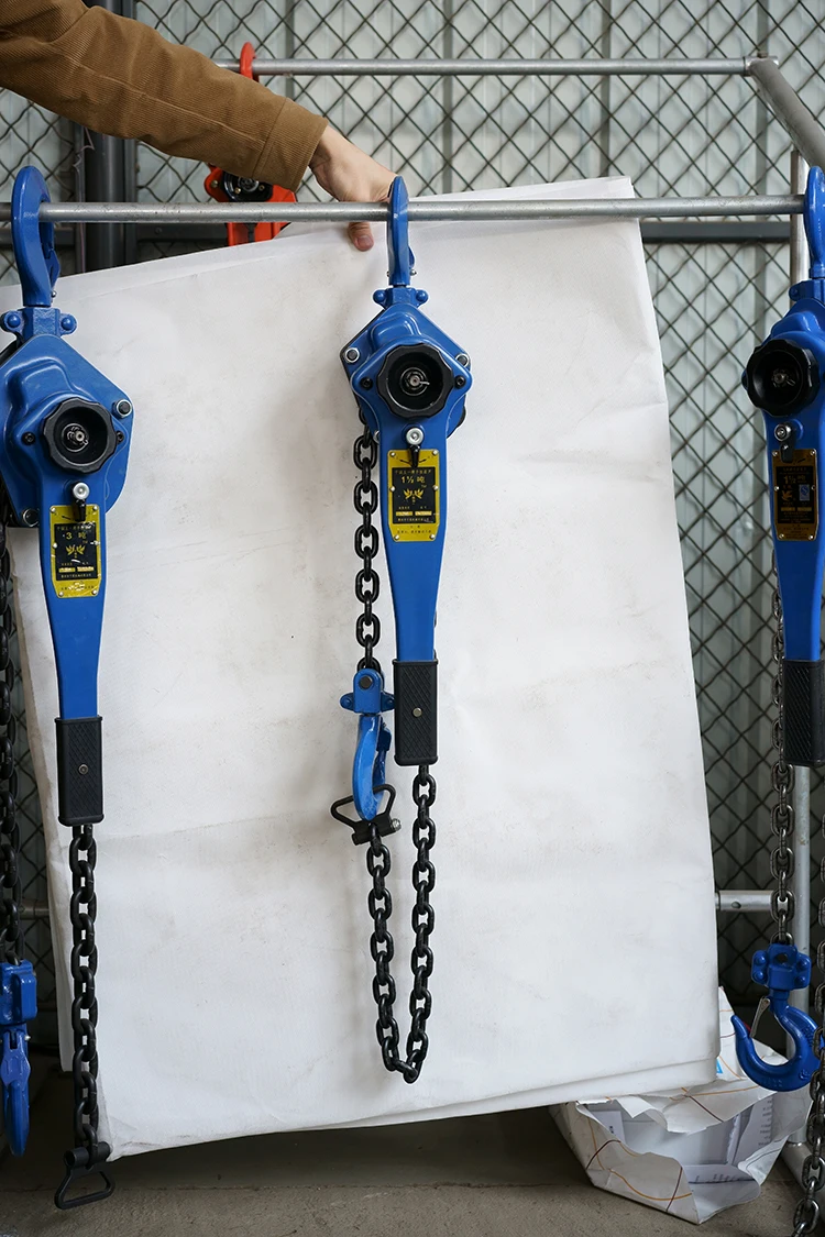 High Quality Mini Lever Hand Chain Hoist Chain Block Hoist Single Chain