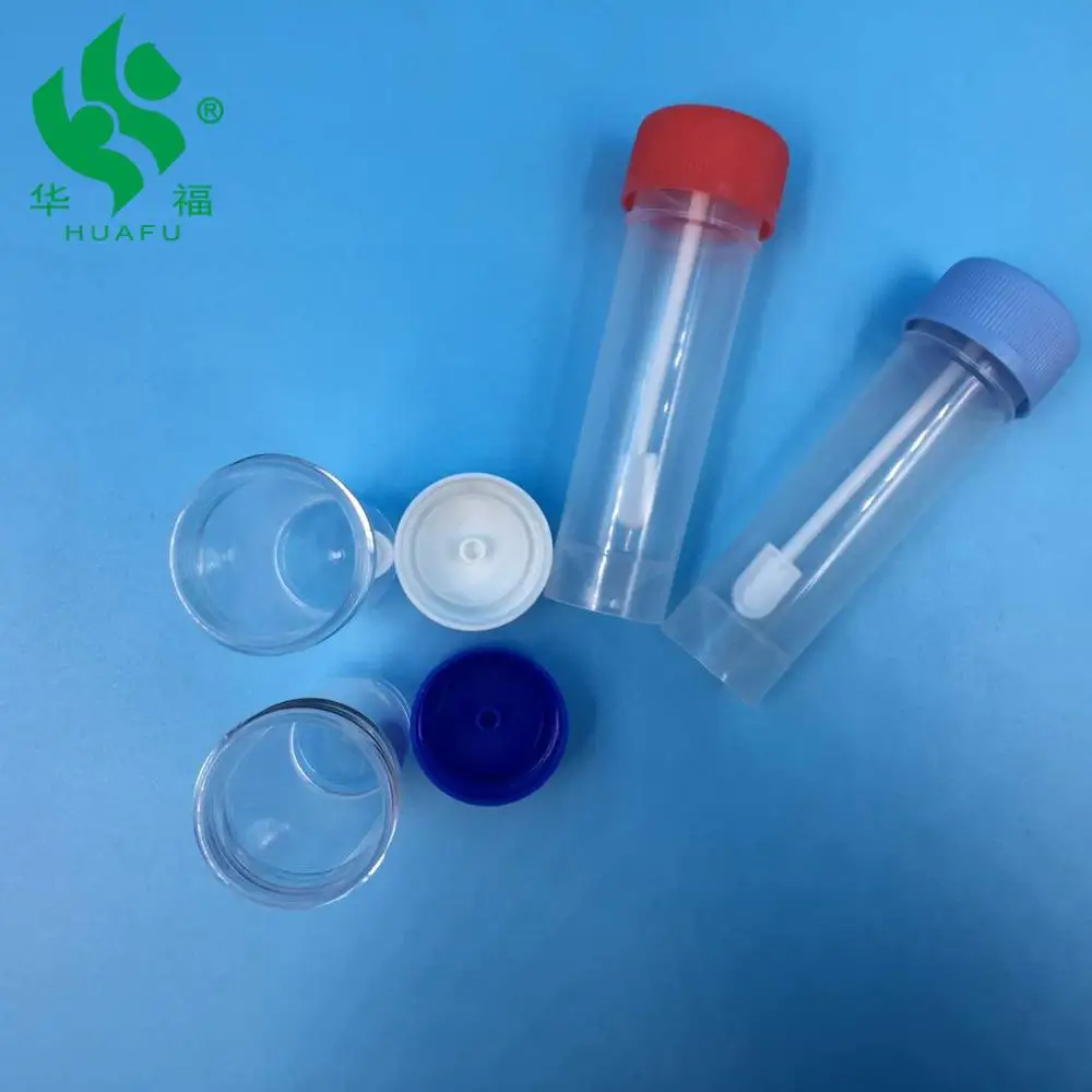 Eo газа 100 мл синий качества пищевых продуктов и лекарственных средств чашки испытания образца вакуумный контейнер для мочи