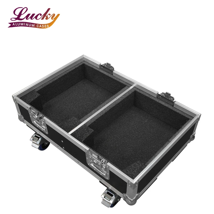 Nexo PS10 Twin Speaker ATA Case with Foam Lined Interior