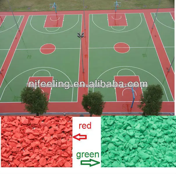 цена гранулов EPDM дпя спортивных полощадок -FN-D-14121207