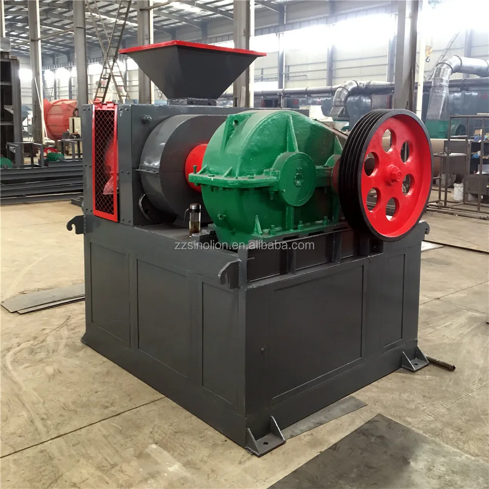 
XM-650 briquette press machine briquetting coal charcoal coke carbon black iron metal mineral powder fines breeze to briquette 