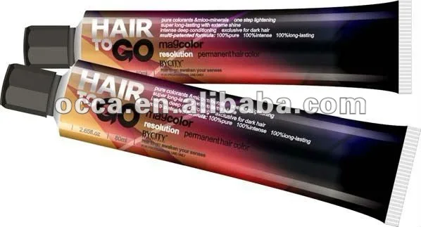 Wholesale Private Label Plant Extract Neutral Brown Permanent Hair Dye Cream
