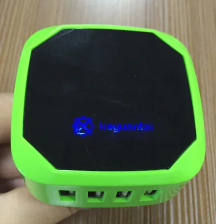 4 USB порта зарядное устройство/портативное зарядное устройство/зарядное устройство для всех смартфонов и таблетки