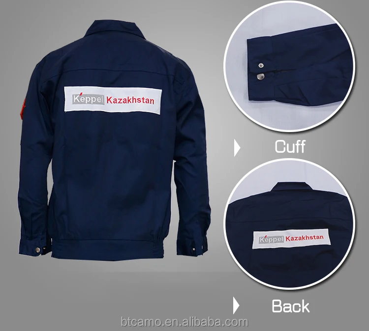 High Quality Dark Blue Workwear